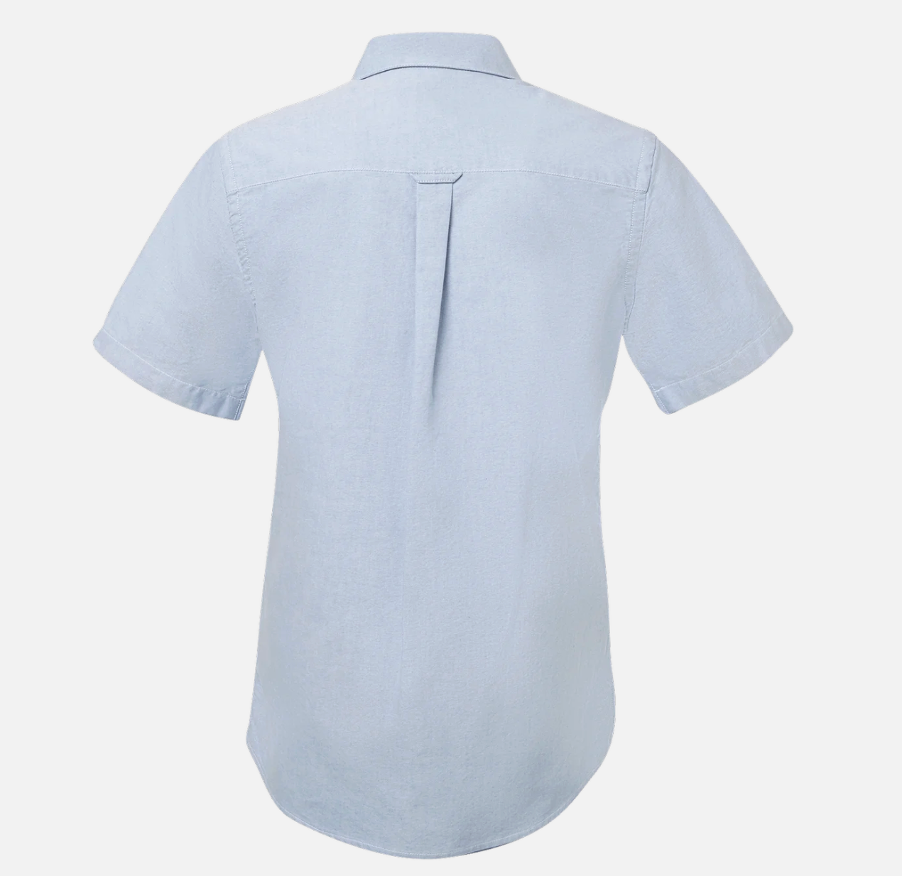 Womens Short Sleeve Oxford