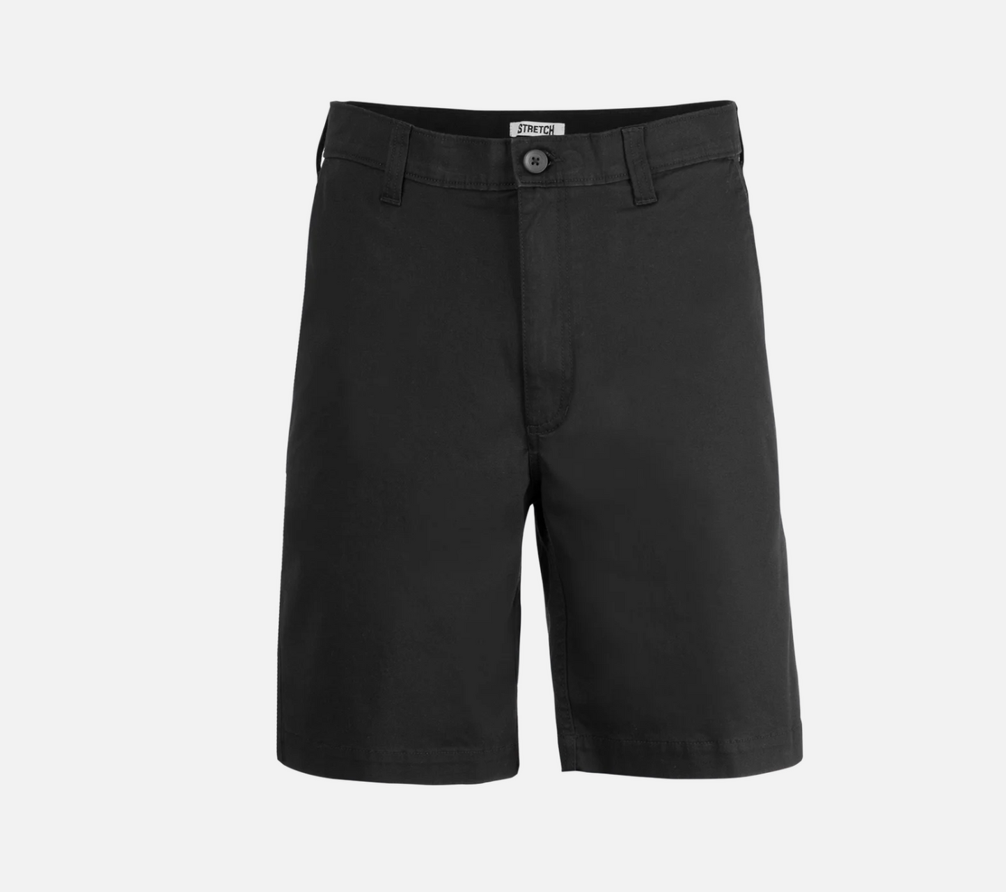 Flat Front Chino Shorts