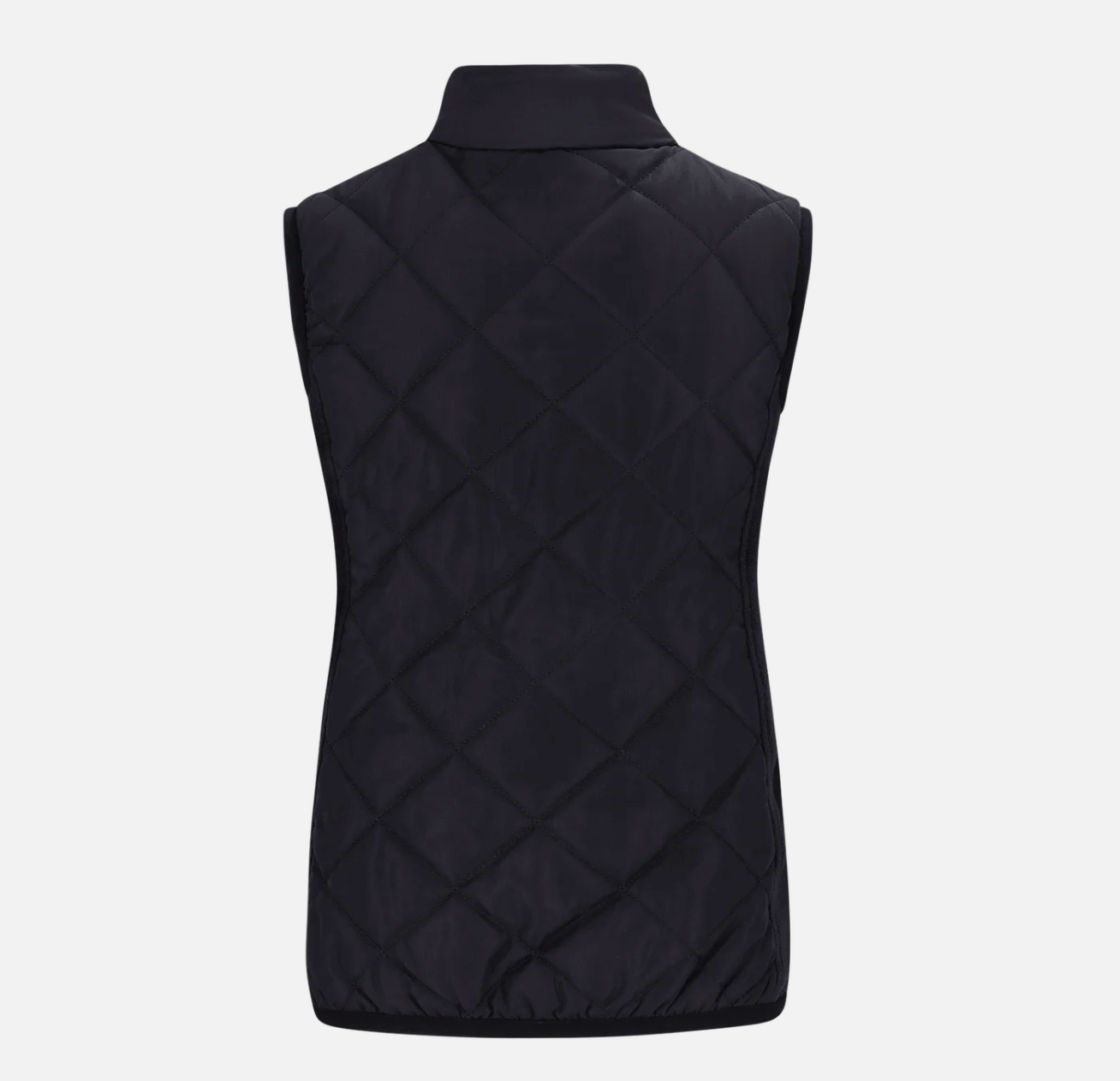 Womens Diamond Ripstop Sherpa Bodywarmer