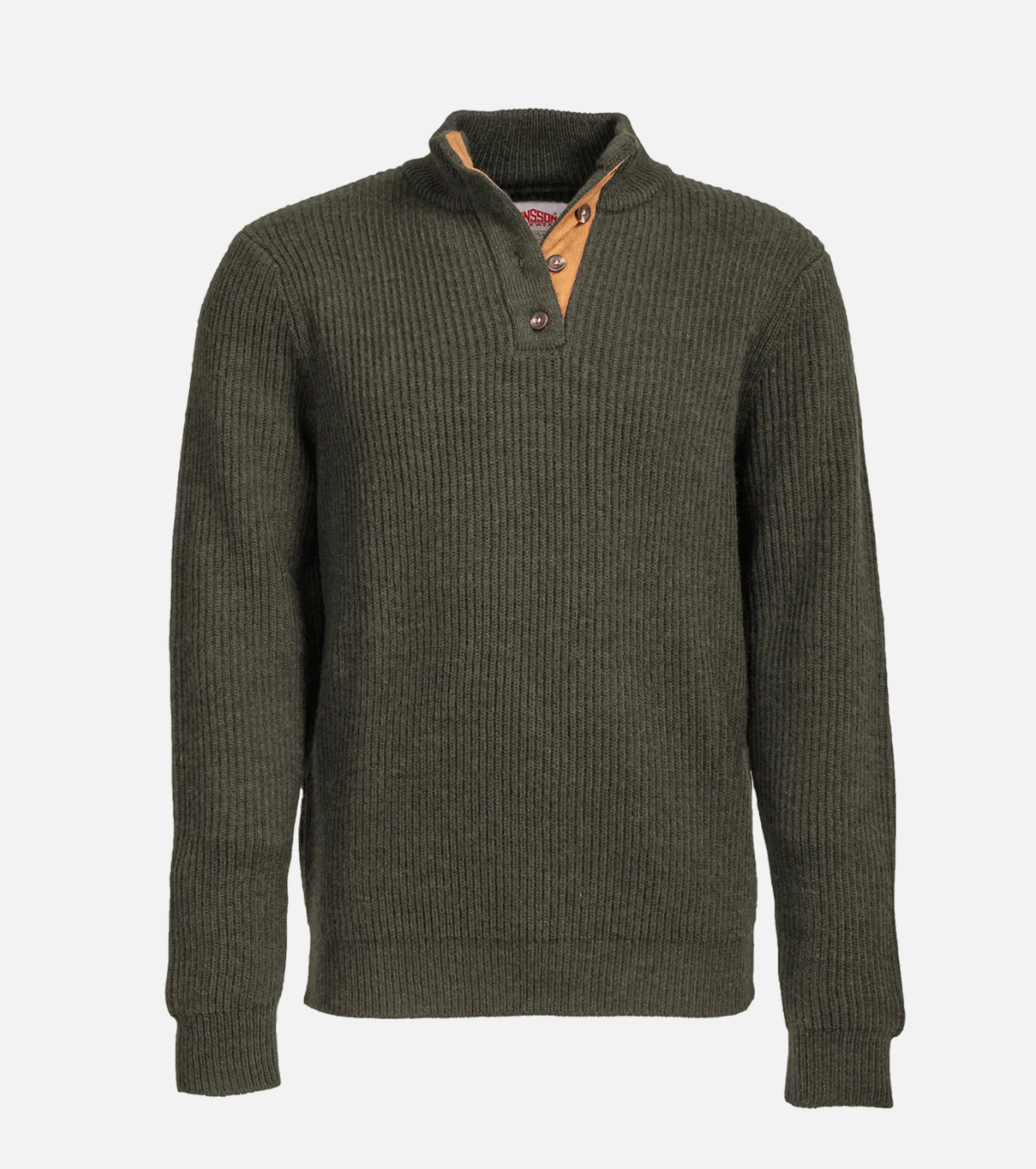 MENS BUTTON PLACKET JERSEY