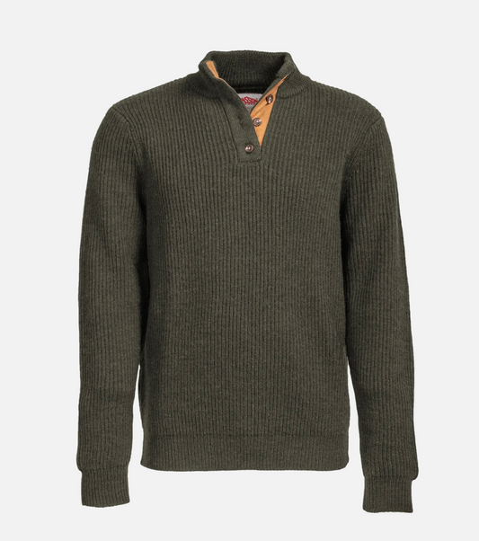 MENS BUTTON PLACKET JERSEY