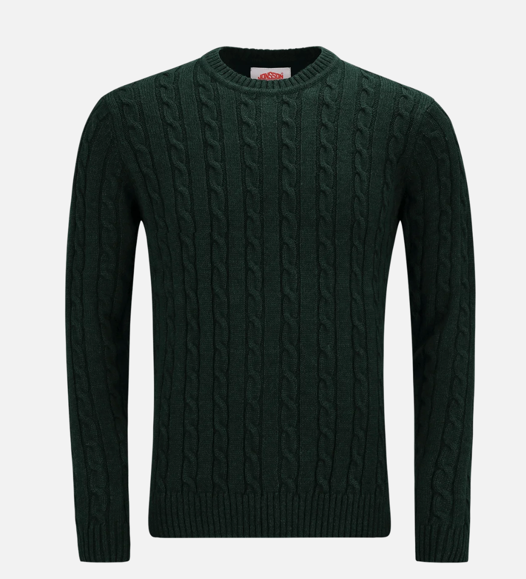 CABLE KNIT JERSEY