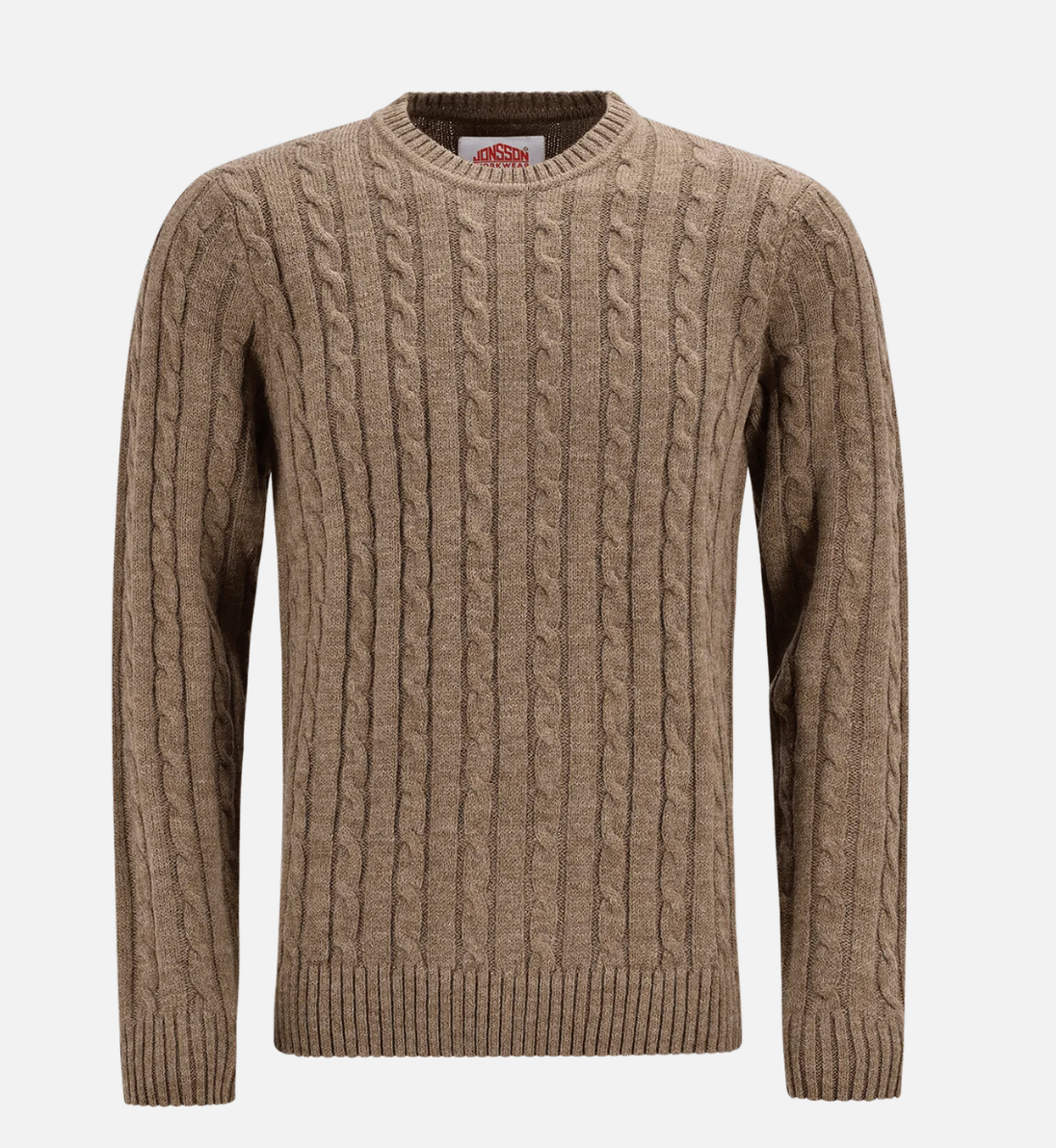 CABLE KNIT JERSEY