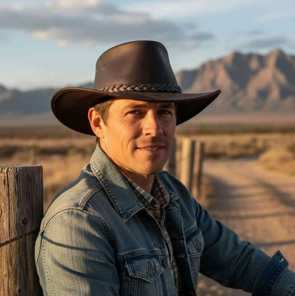 JACARU CATTLEMAN HAT
