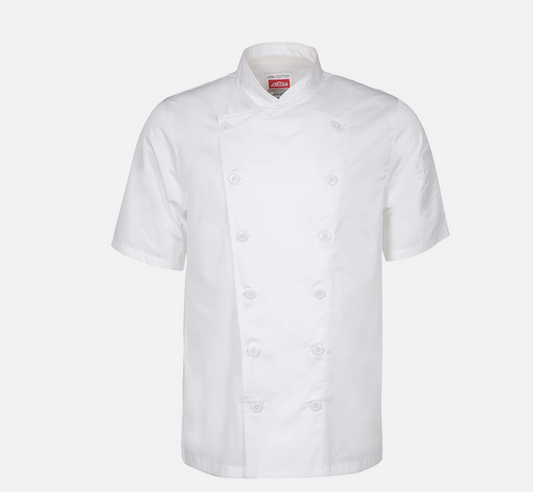 SHORT SLEEVE LUXURY CHEF JACKET