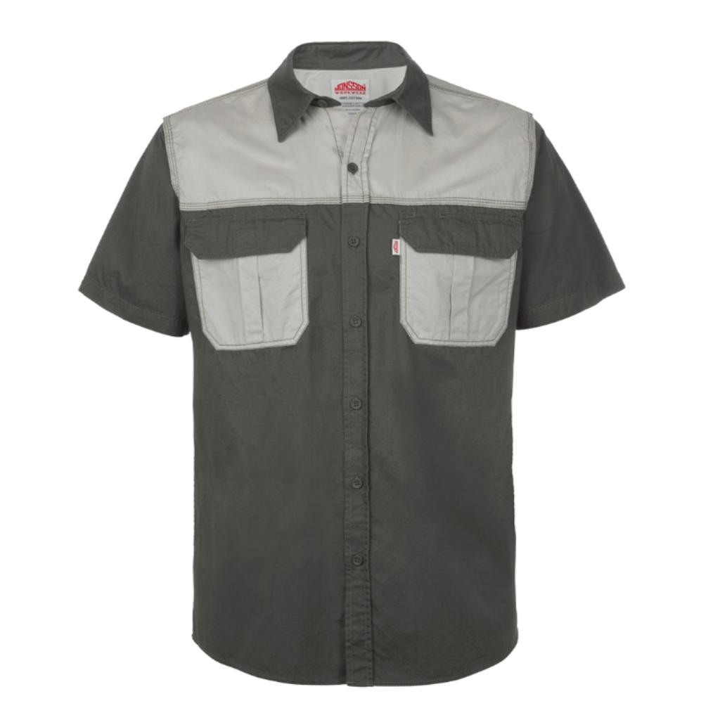 Legendary Two Tone Short-Sleeve Shirt