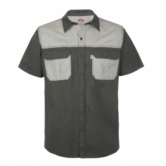 Legendary Two Tone Short-Sleeve Shirt