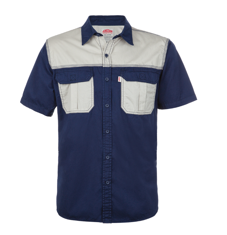 Legendary Two Tone Short-Sleeve Shirt