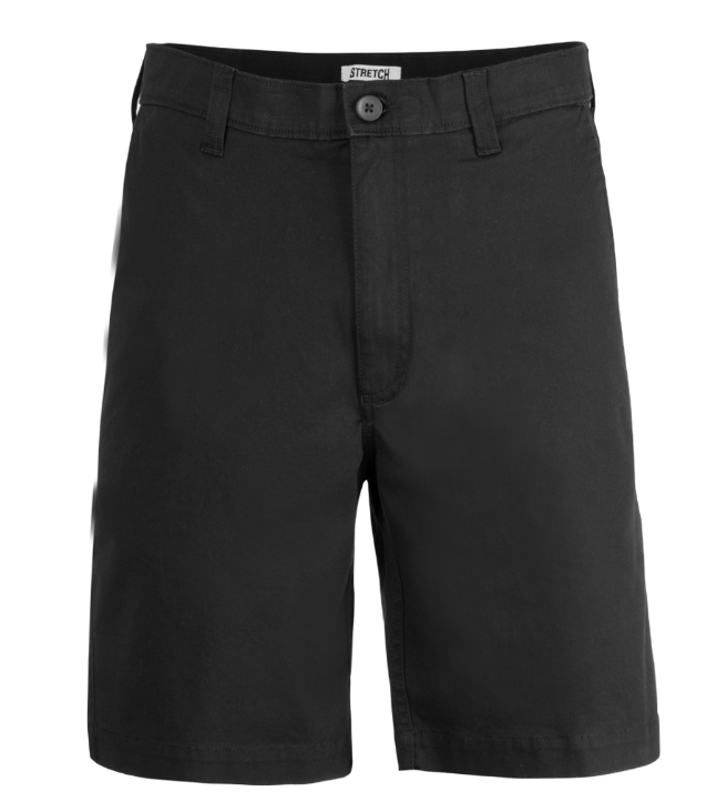 Flat Front Chino Shorts