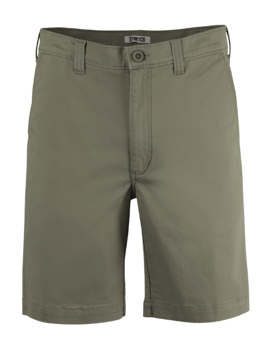 Flat Front Chino Shorts