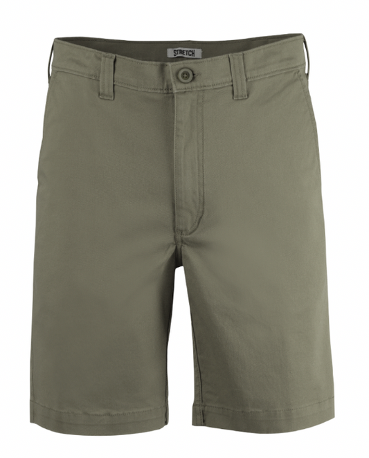 Flat Front Chino Shorts