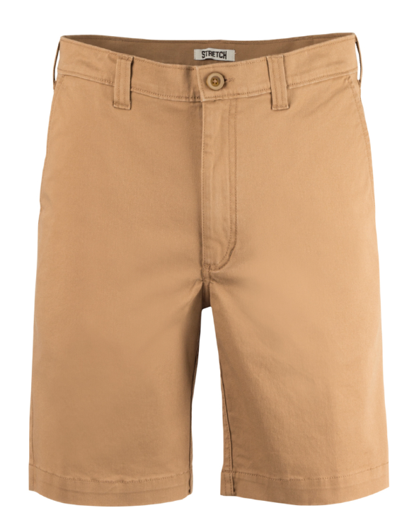 Flat Front Chino Shorts