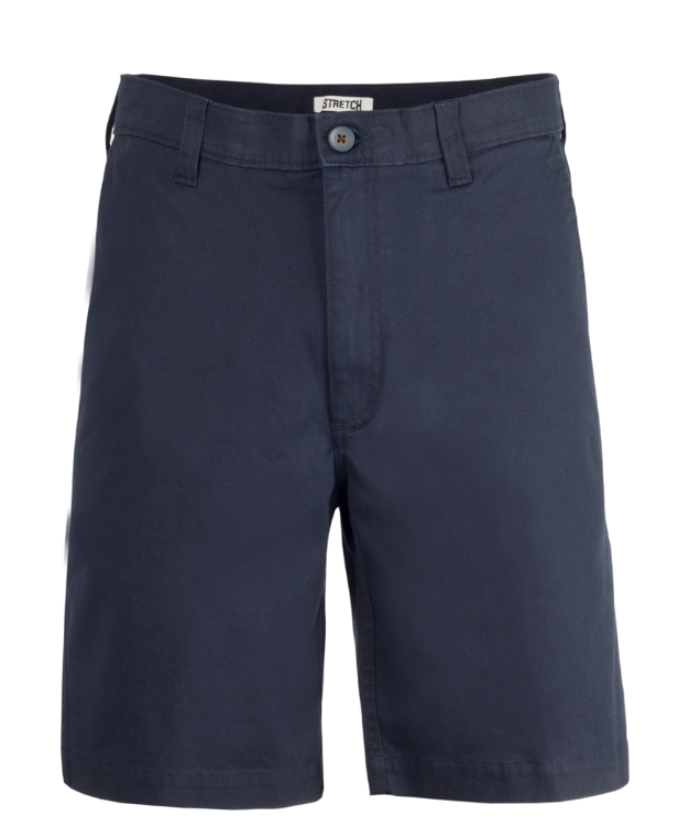 Flat Front Chino Shorts