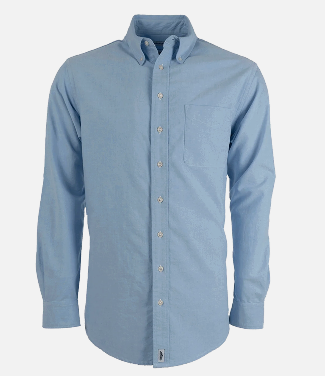 Oxford Long Sleeve Pure Cotton Shirt