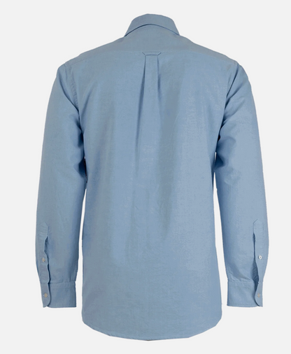 Oxford Long Sleeve Pure Cotton Shirt