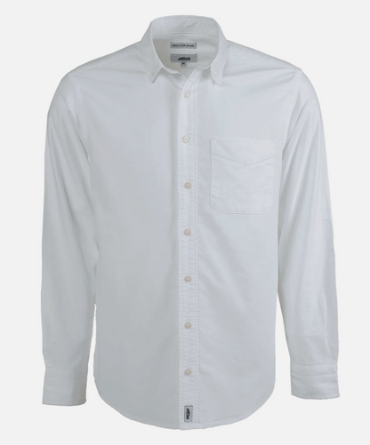 Oxford Long Sleeve Pure Cotton Shirt