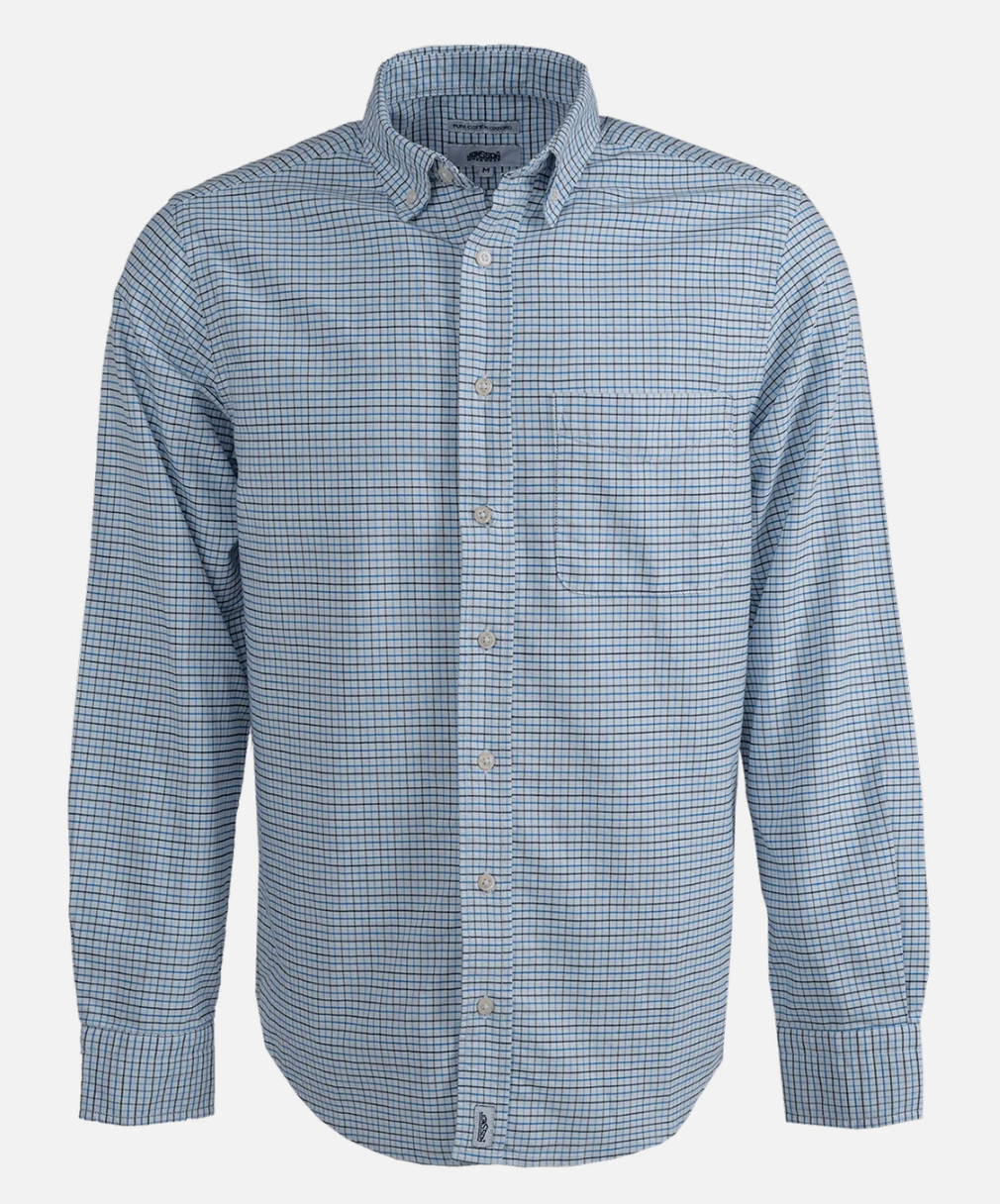 Oxford Long Sleeve Pure Cotton Shirt
