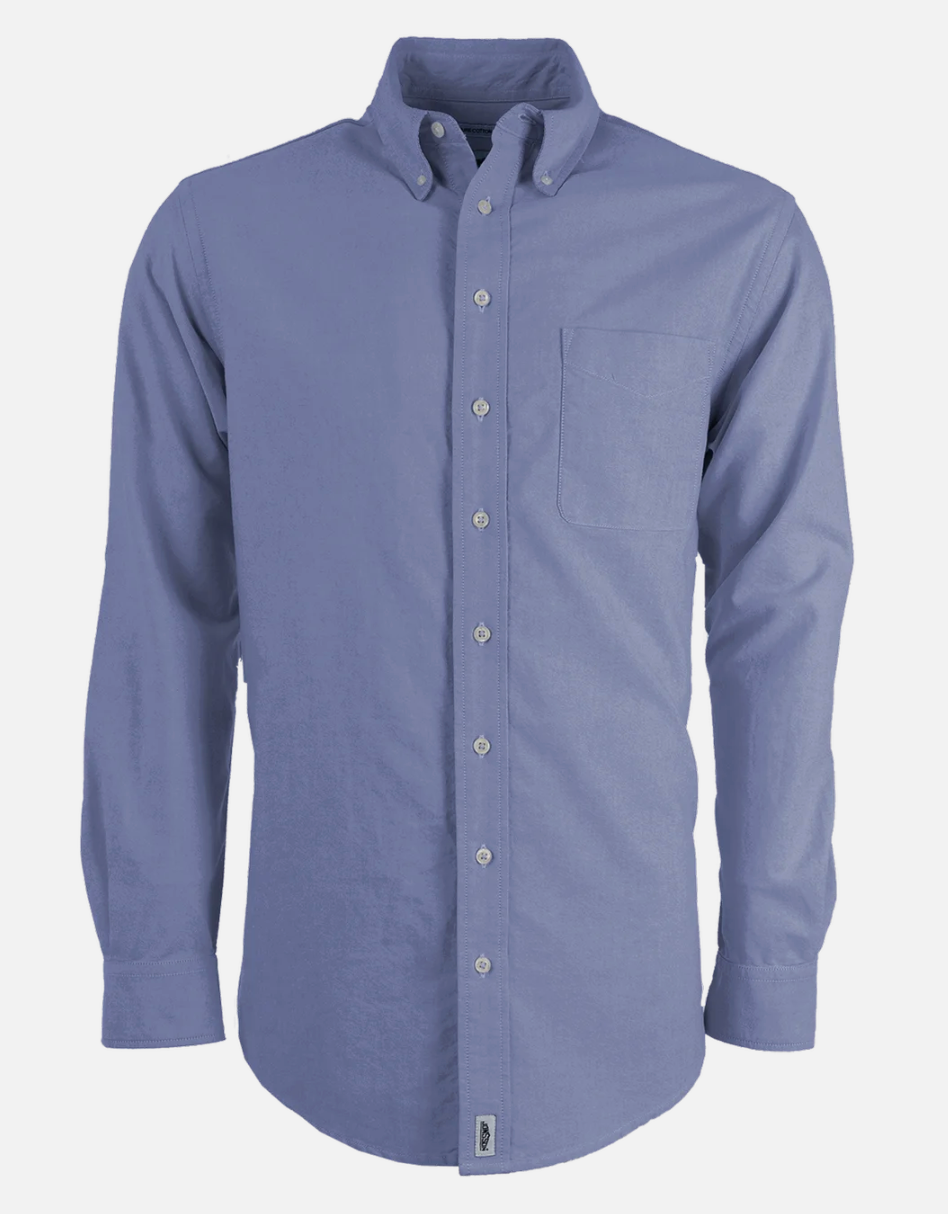 Oxford Long Sleeve Pure Cotton Shirt