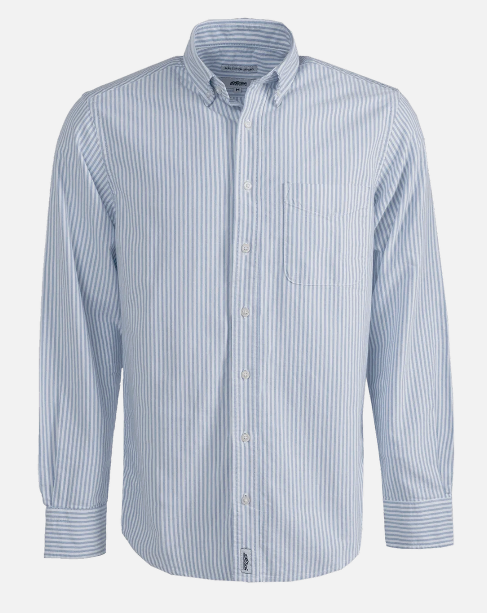 Oxford Long Sleeve Pure Cotton Shirt