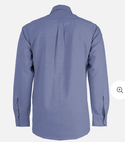 Oxford Long Sleeve Pure Cotton Shirt