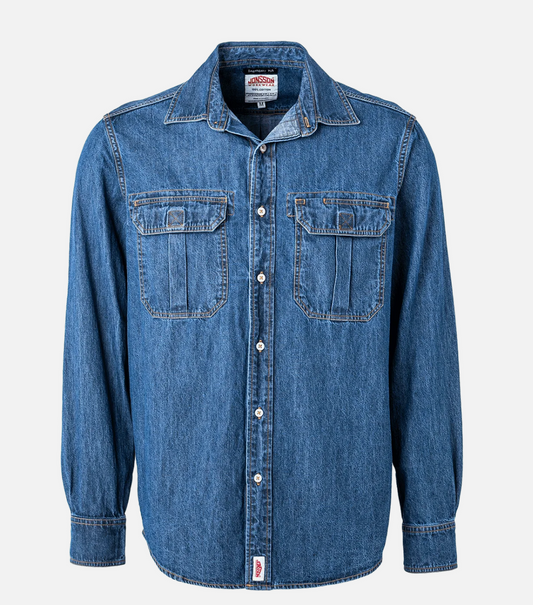 Legendary Denim Long Sleeve Shirt