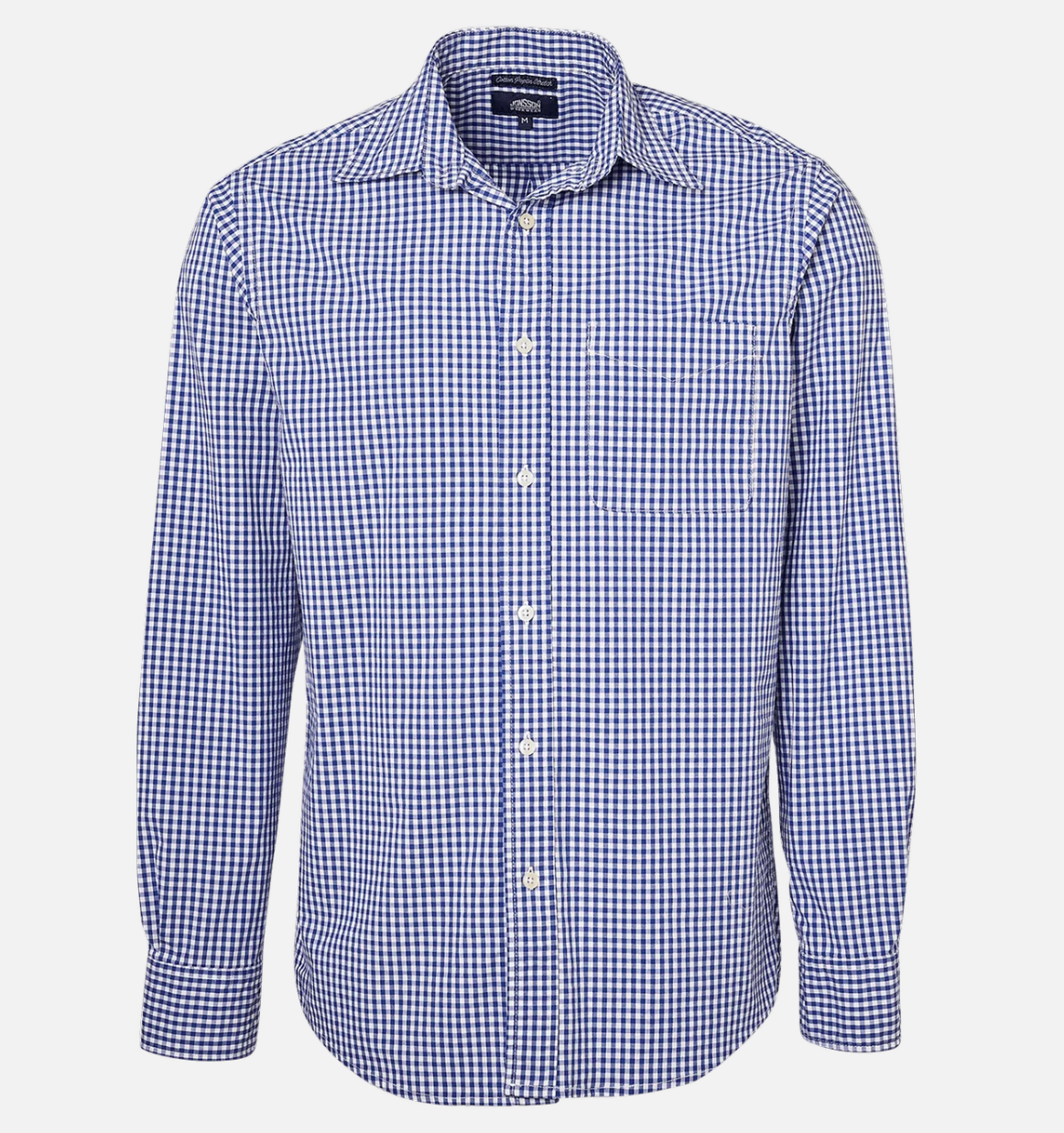 Timeless Cotton Poplin Stretch Long Sleeve Shirt