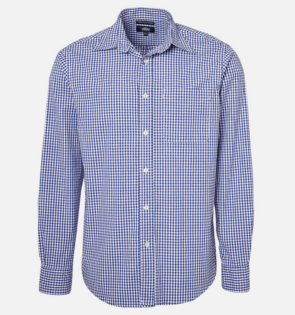 Timeless Cotton Poplin Stretch Long Sleeve Shirt