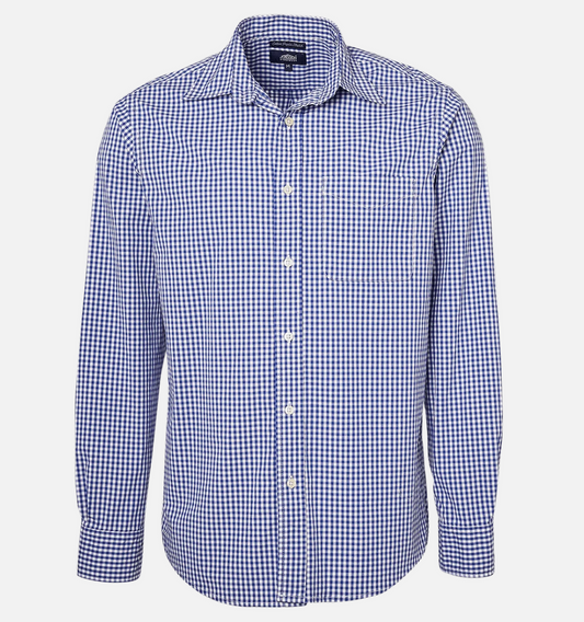 Timeless Cotton Poplin Stretch Long Sleeve Shirt