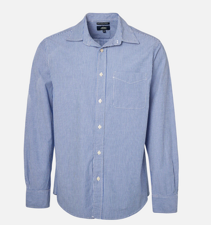 Timeless Cotton Poplin Stretch Long Sleeve Shirt