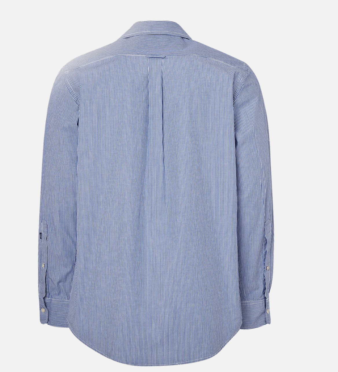 Timeless Cotton Poplin Stretch Long Sleeve Shirt