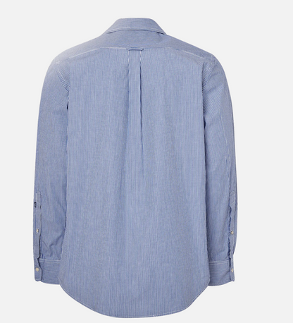 Timeless Cotton Poplin Stretch Long Sleeve Shirt