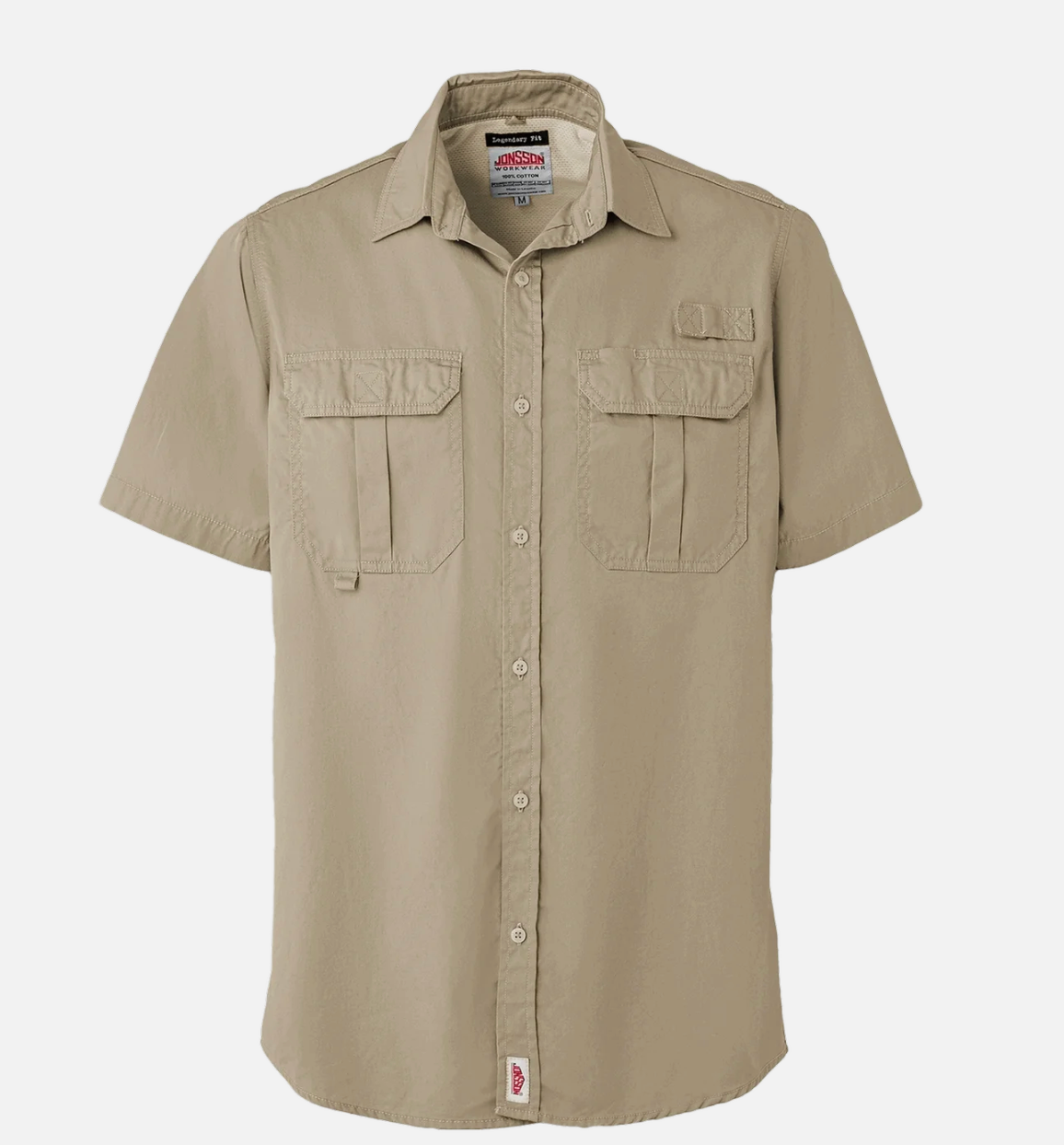 Legendary Vented Short Sleeve Shirt