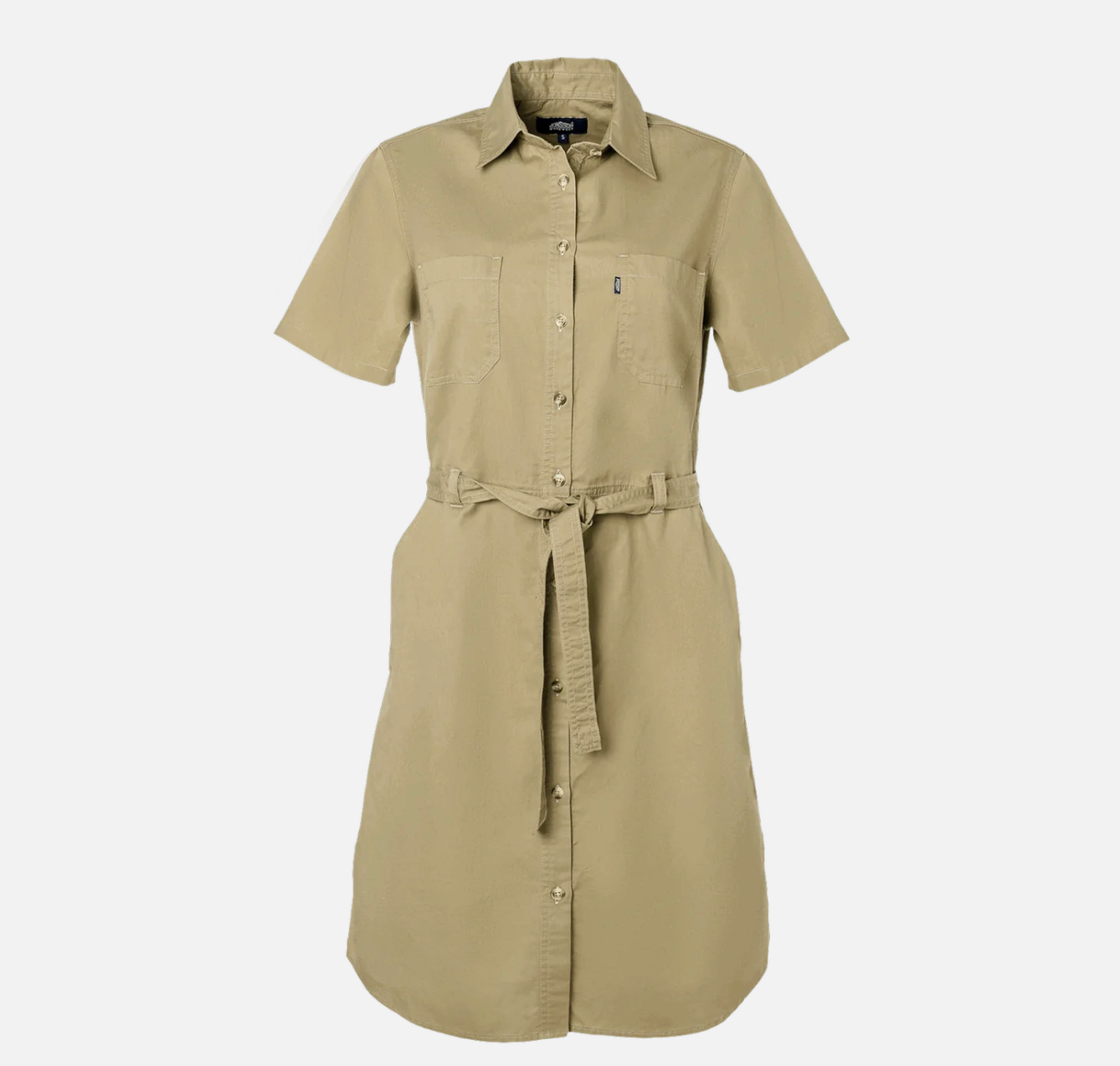 Belted Work Dress