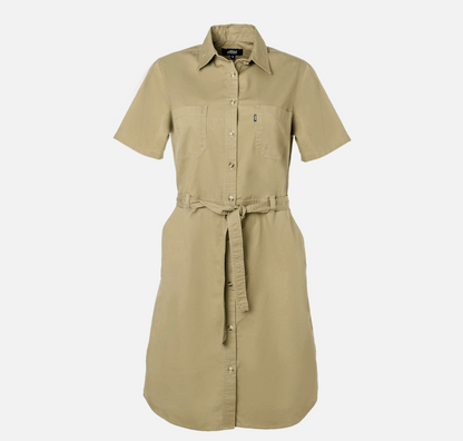 Belted Work Dress