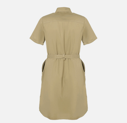 Belted Work Dress