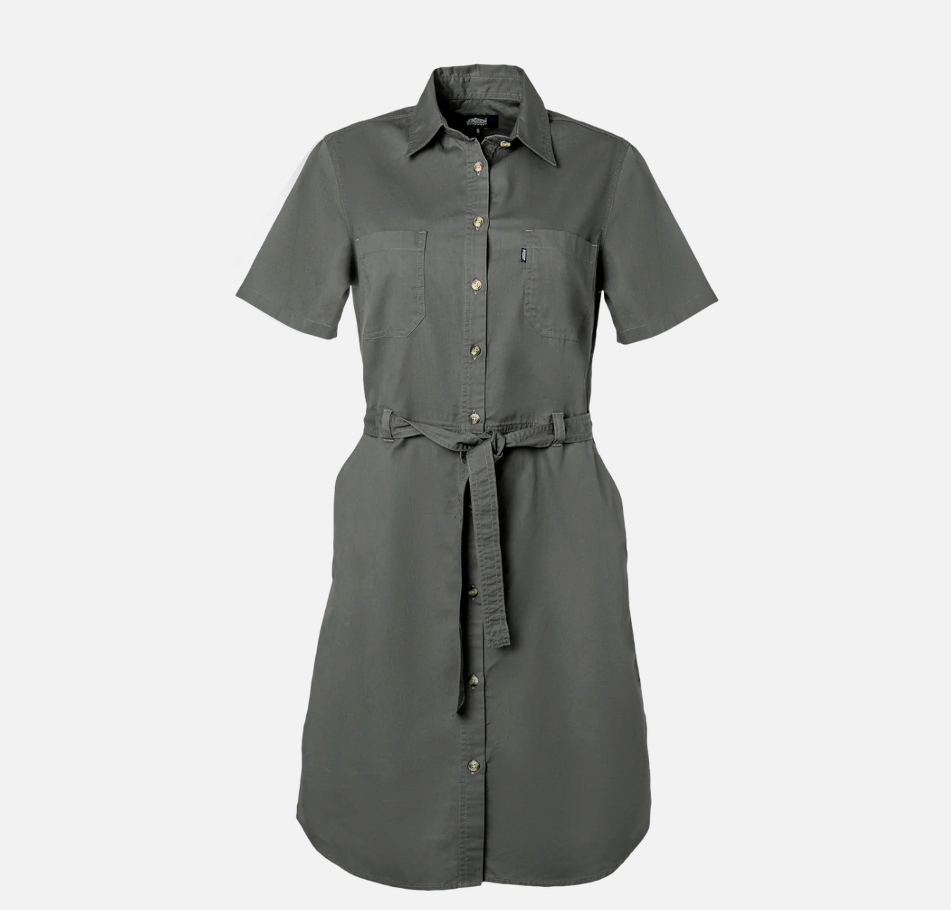 Belted Work Dress
