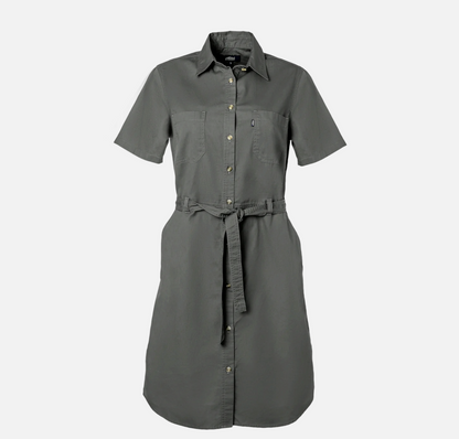 Belted Work Dress