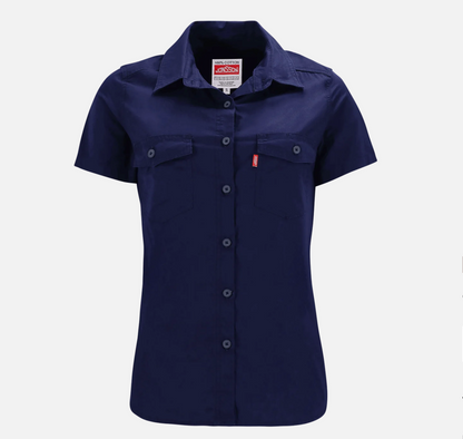 100% Cotton Womens Short Sleeve Shirt