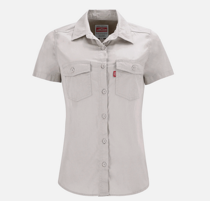 100% Cotton Womens Short Sleeve Shirt