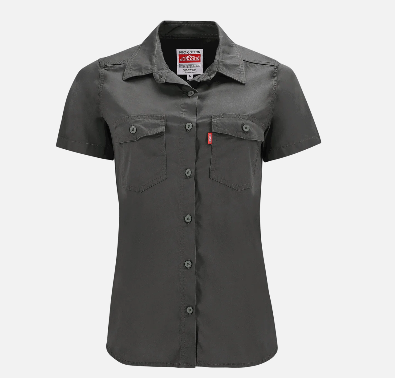 100% Cotton Womens Short Sleeve Shirt