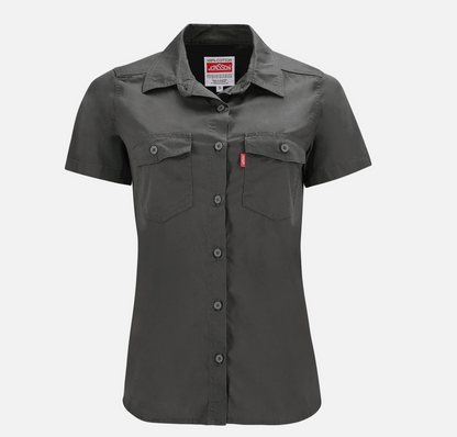 100% Cotton Womens Short Sleeve Shirt