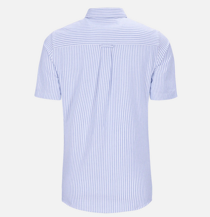 Womens Short Sleeve Oxford