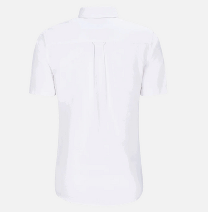 Womens Short Sleeve Oxford