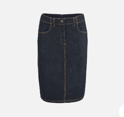 Womens Denim Skirt