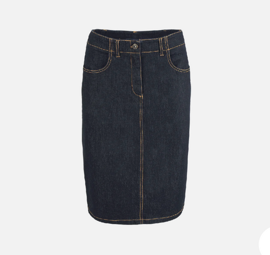 Womens Denim Skirt