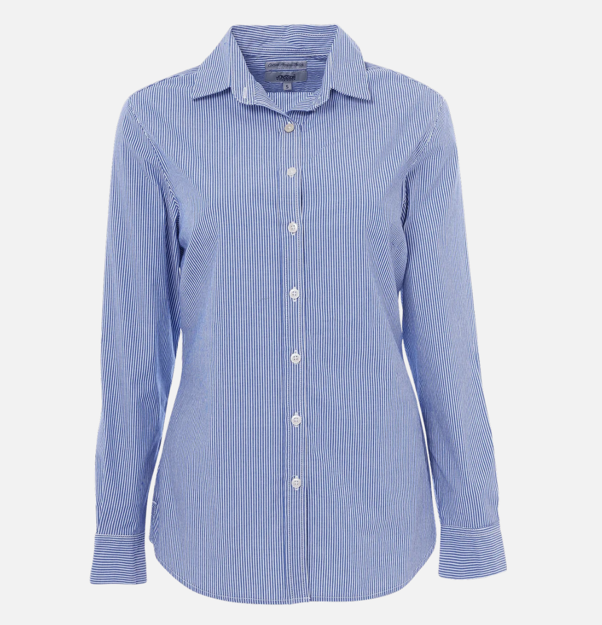 Womens Timeless Cotton Poplin Long Sleeve