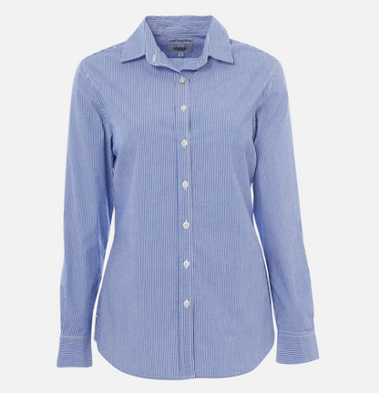 Womens Timeless Cotton Poplin Long Sleeve