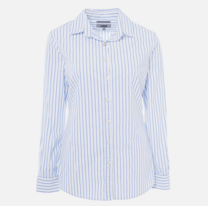 Womens Timeless Cotton Poplin Long Sleeve