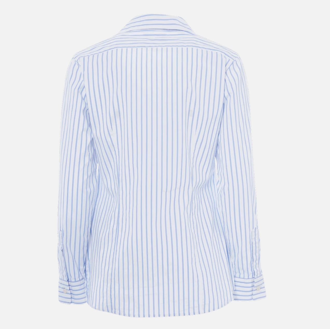 Womens Timeless Cotton Poplin Long Sleeve