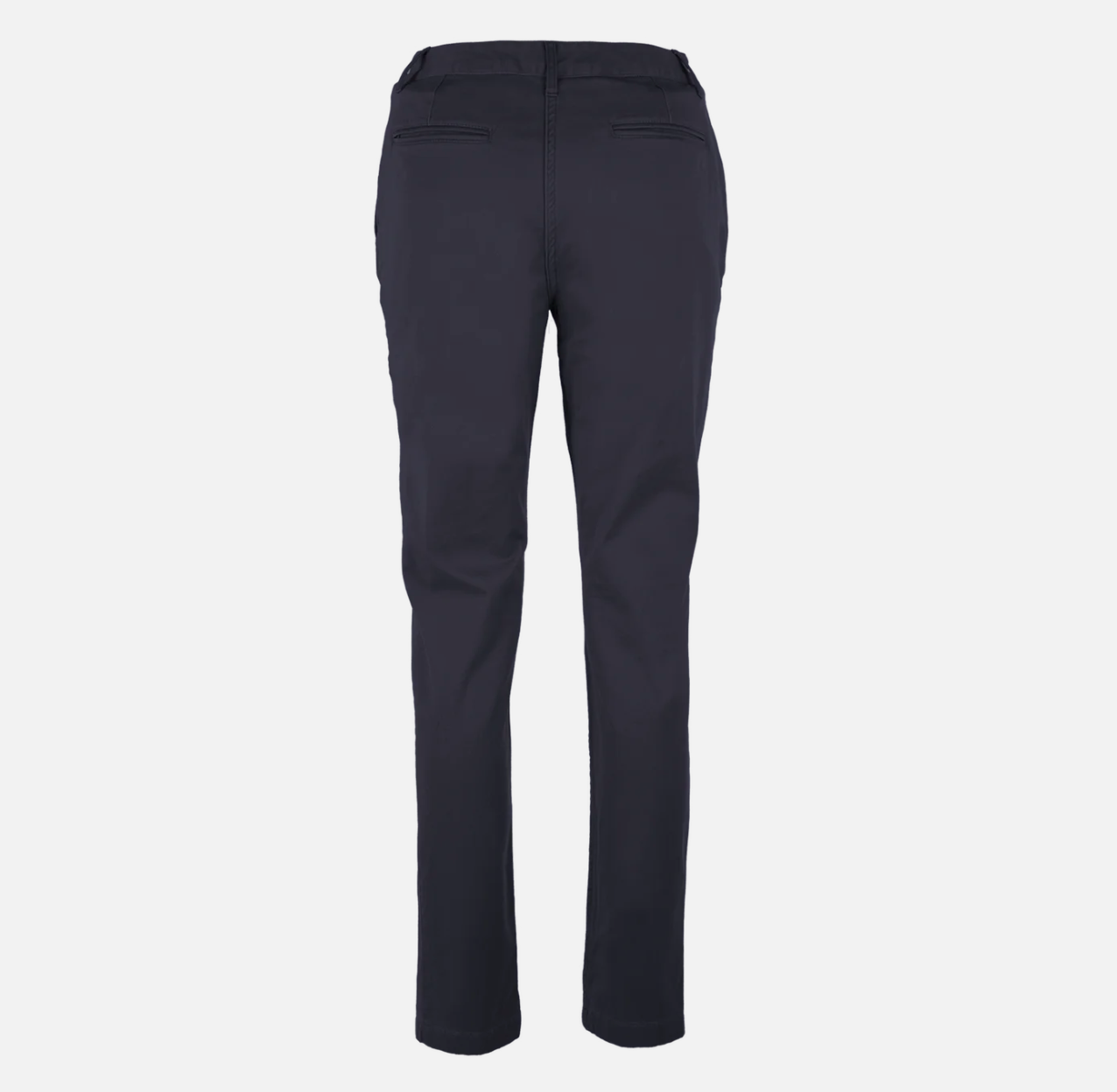Womens Flat Front Stretch Chinos